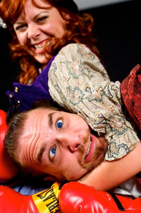 J.C. Long & Natasha Drena Photo